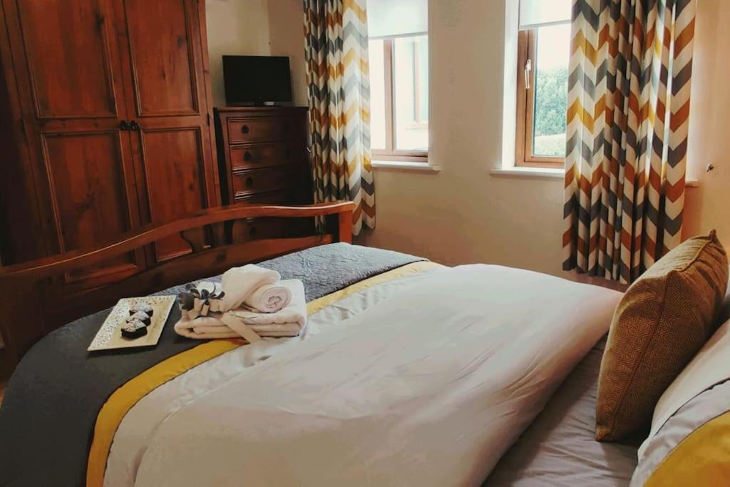 'Kealan' Luxury Double Room Foxford Exterior foto